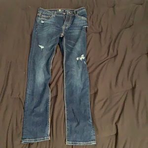 Blue Paxton 7 for all mankind jeans
